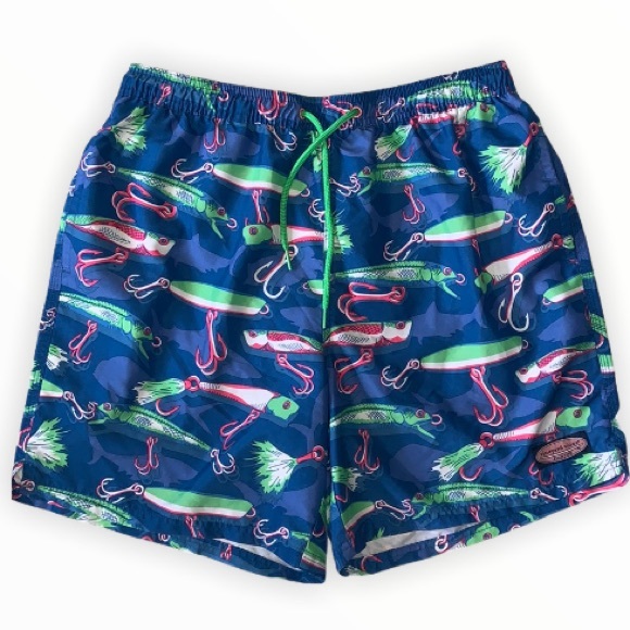 Vineyard Vines Other - Vineyard Vines Lures Chappy Trunks sz L